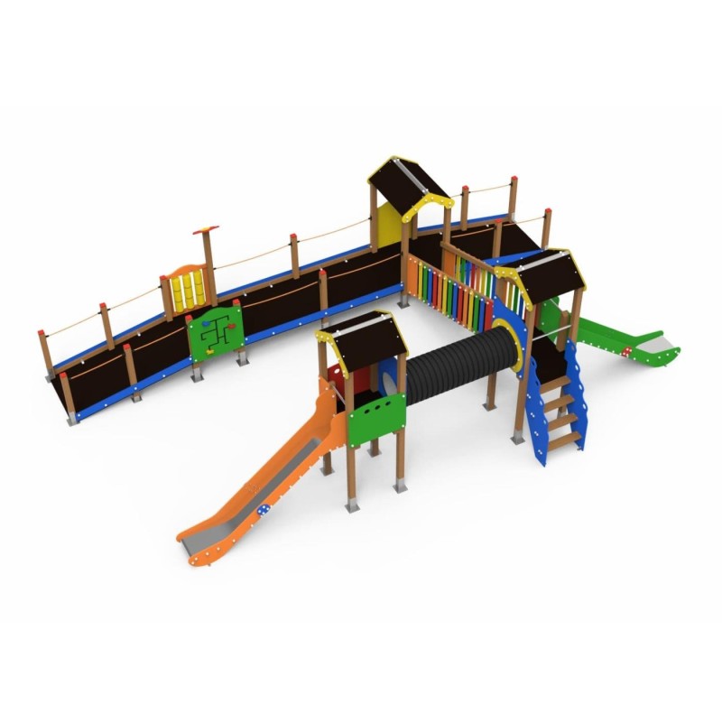 Parque infantil ASIA adaptado