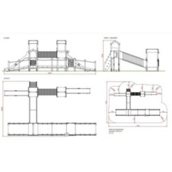 Parque infantil ASIA adaptado