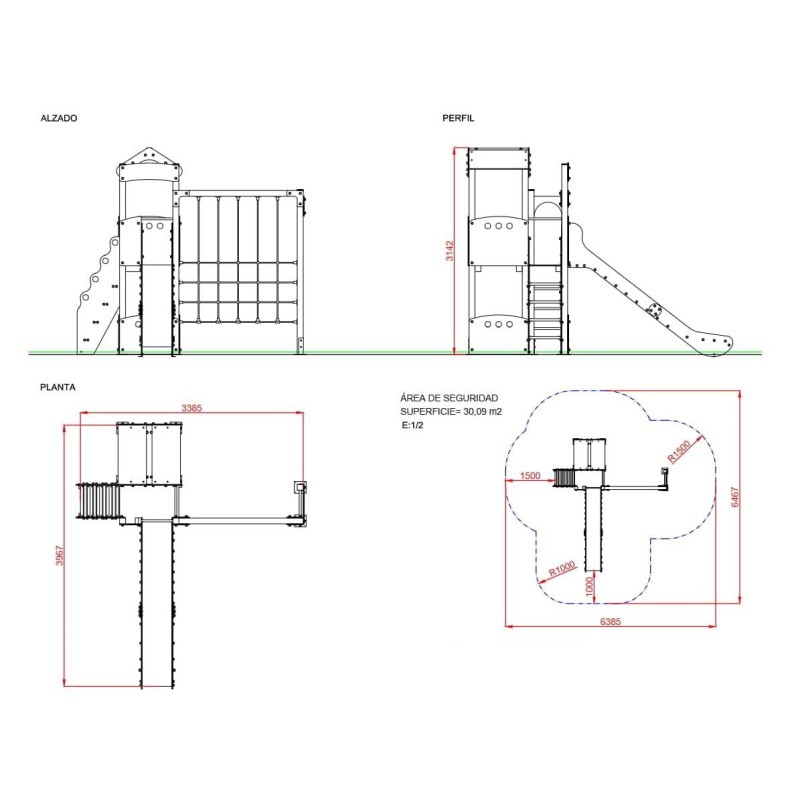 Parc infantil ATLANTA