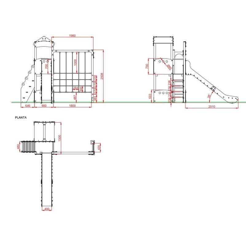 Parc infantil ATLANTA