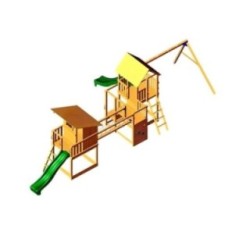 Parque infantil Masgames Atlas