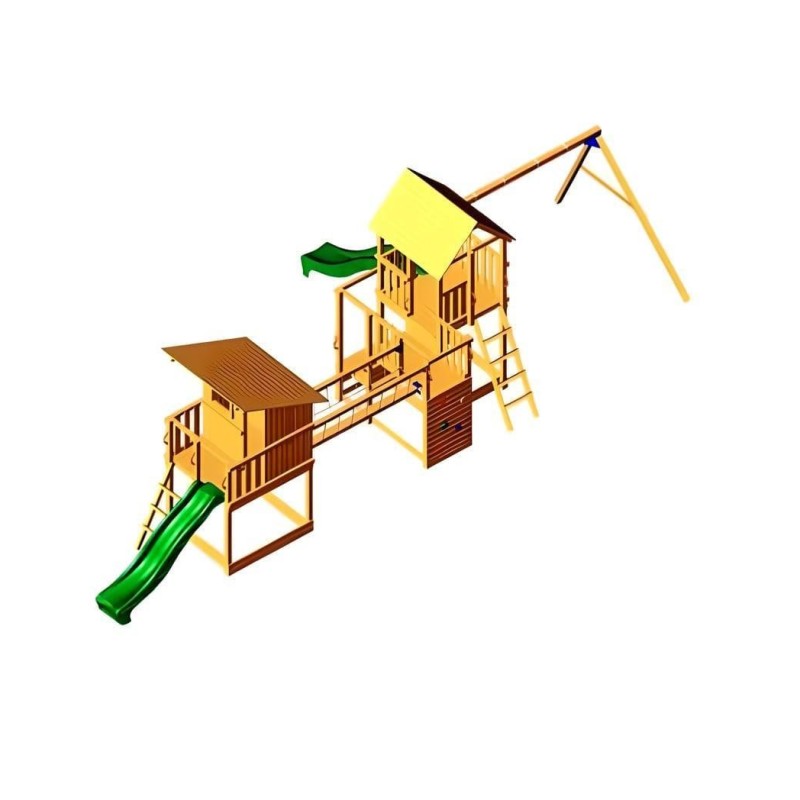 Parque infantil Masgames Atlas