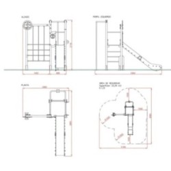 Parque infantil BASQUET