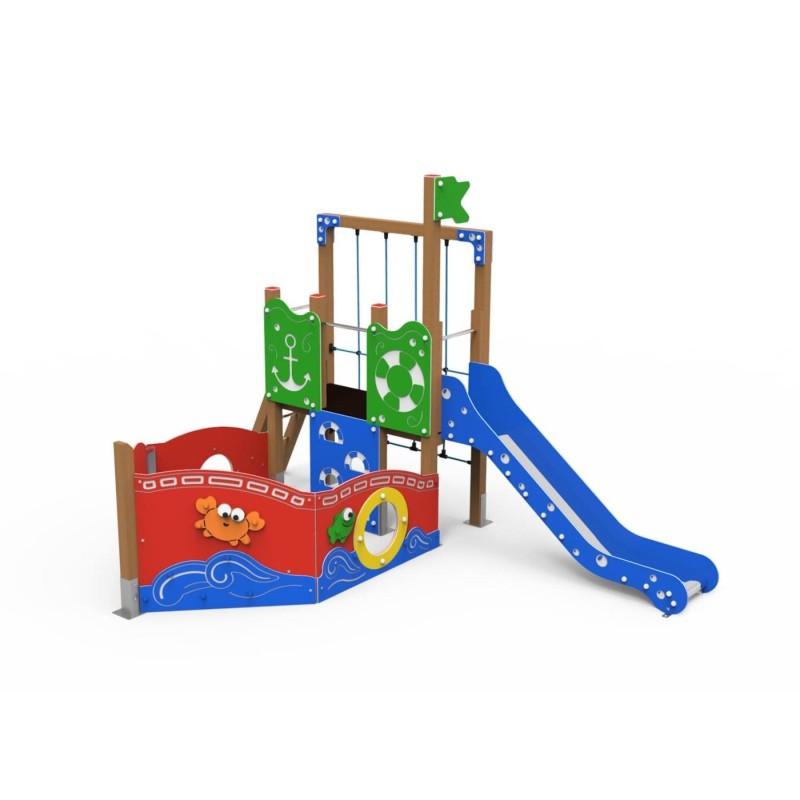 Parque infantil BARCO BALEEIRO