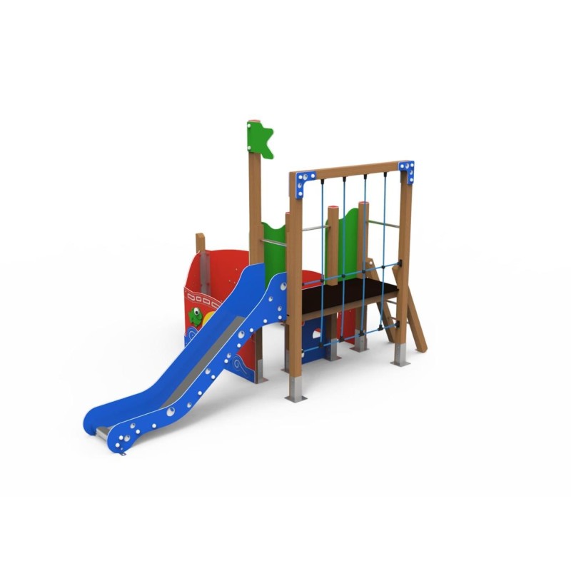 Parque infantil BARCO BALEEIRO