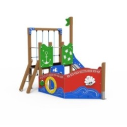 Parque infantil BARCO BALEEIRO