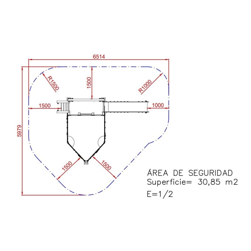 Parque infantil BARCO BALEEIRO