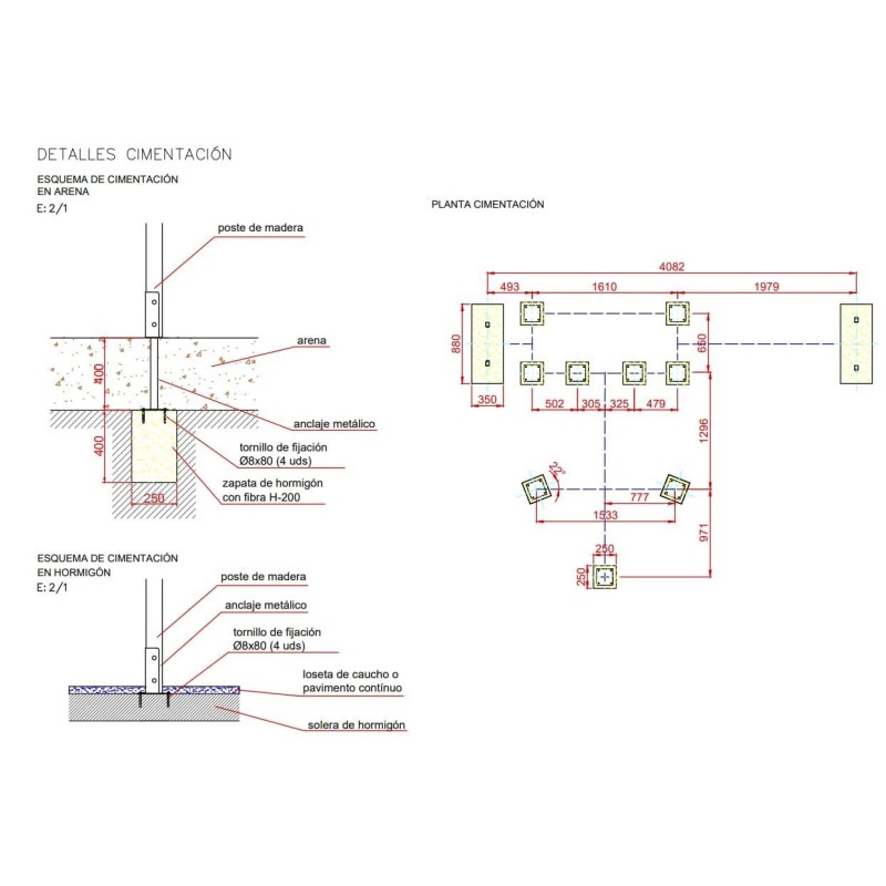 Parque infantil BARCO BALEEIRO