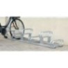 Aparcabicicletas 6 plazas a diferentes alturas (Galvanizado)