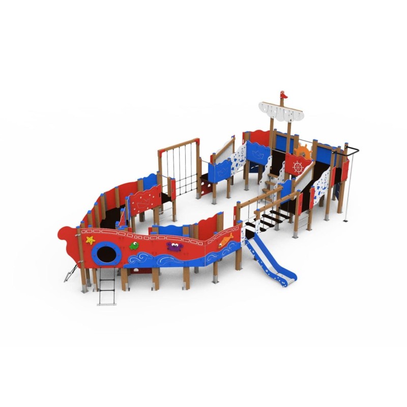 Parque infantil BARCO GOLONDRINA
