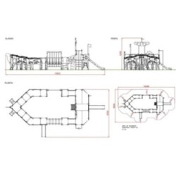 Parque infantil BARCO GOLONDRINA