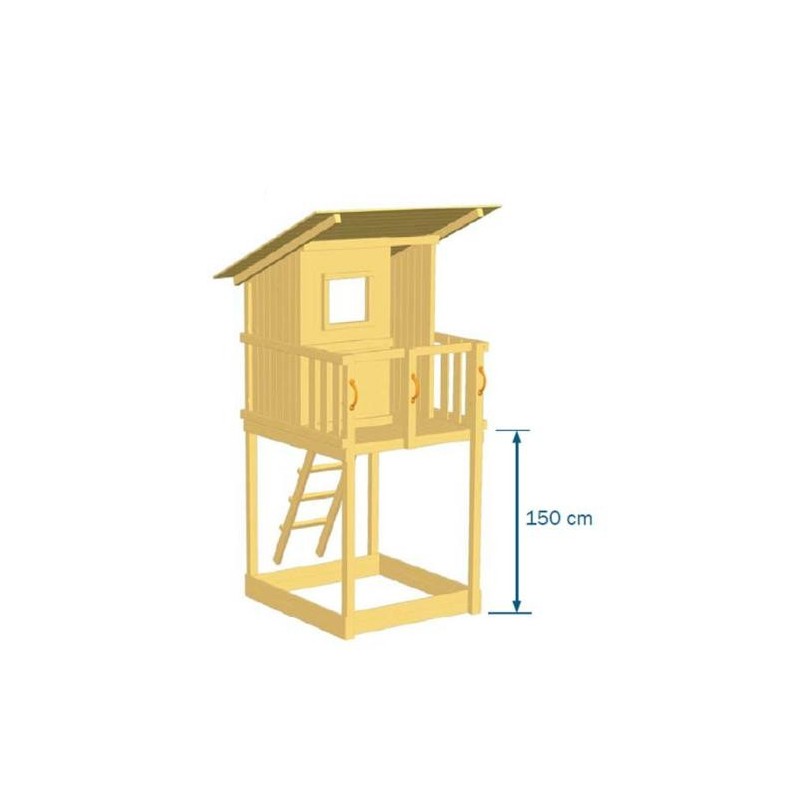 Parque infantil Masgames Beach Hut XL