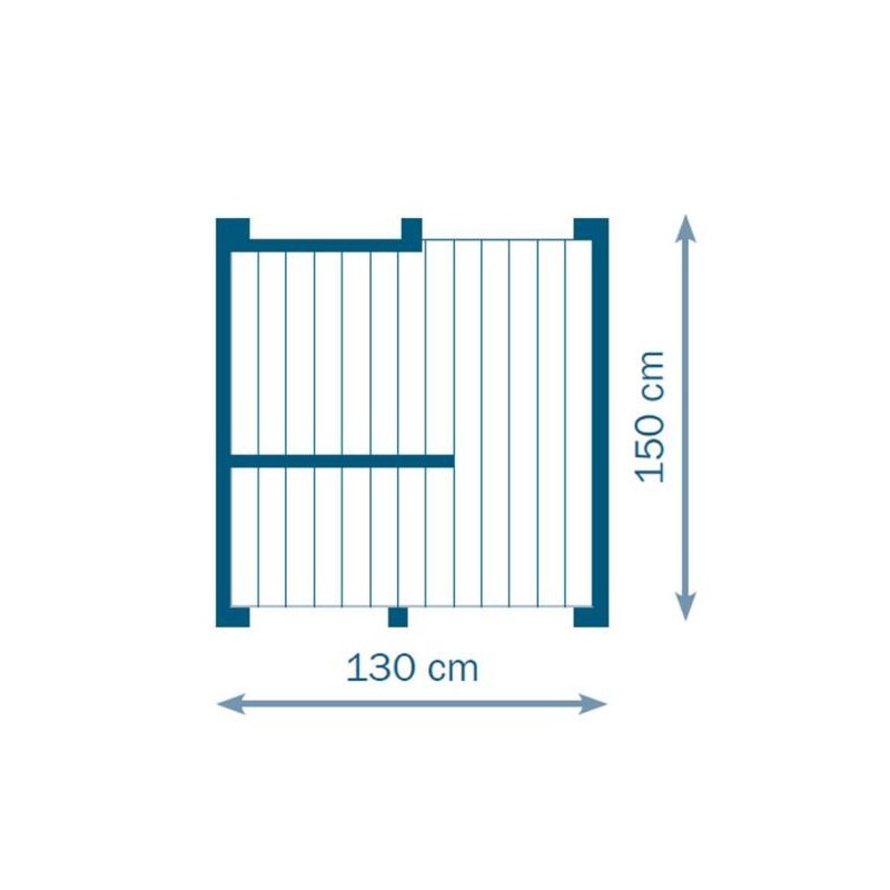 Parque infantil Masgames Beach Hut XL