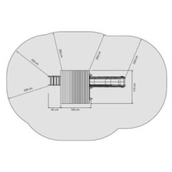 Parque infantil Masgames Beach Hut XL