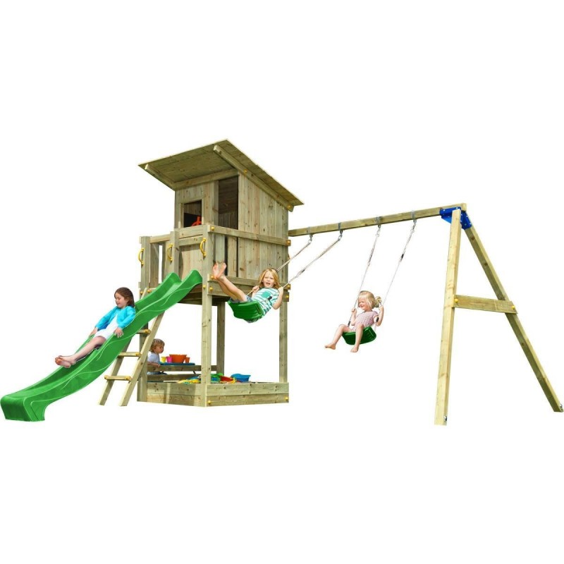 Parque infantil Masgames Beach Hut XL + Columpio