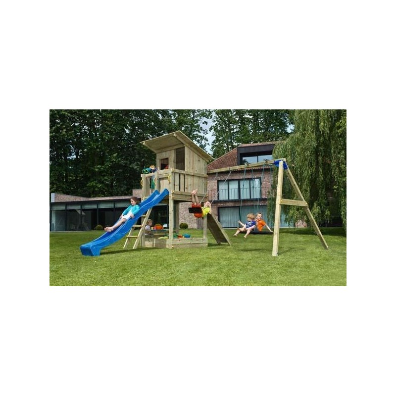 Parque infantil Masgames Beach Hut XL + Columpio