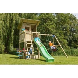 Parque infantil Masgames Beach Hut XL + Columpio