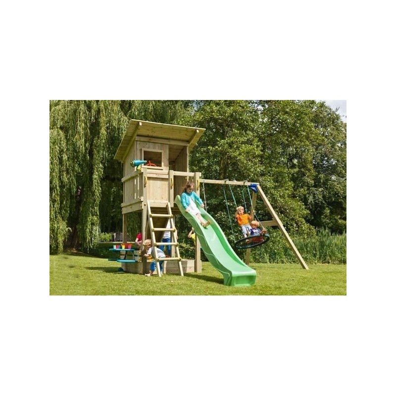 Parque infantil Masgames Beach Hut XL + Columpio