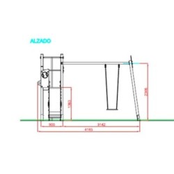 Parque infantil BEISEBOL