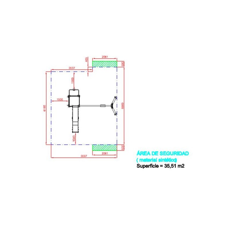 Parque infantil BEISEBOL