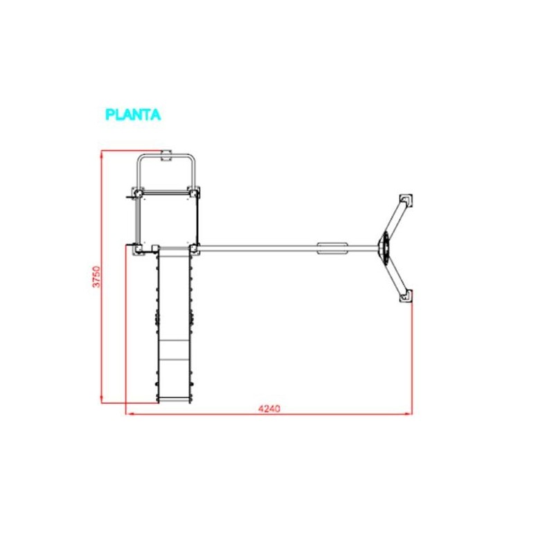 Parque infantil BEISEBOL