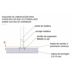 Parc infantil BEISBOL amb gronxador doble