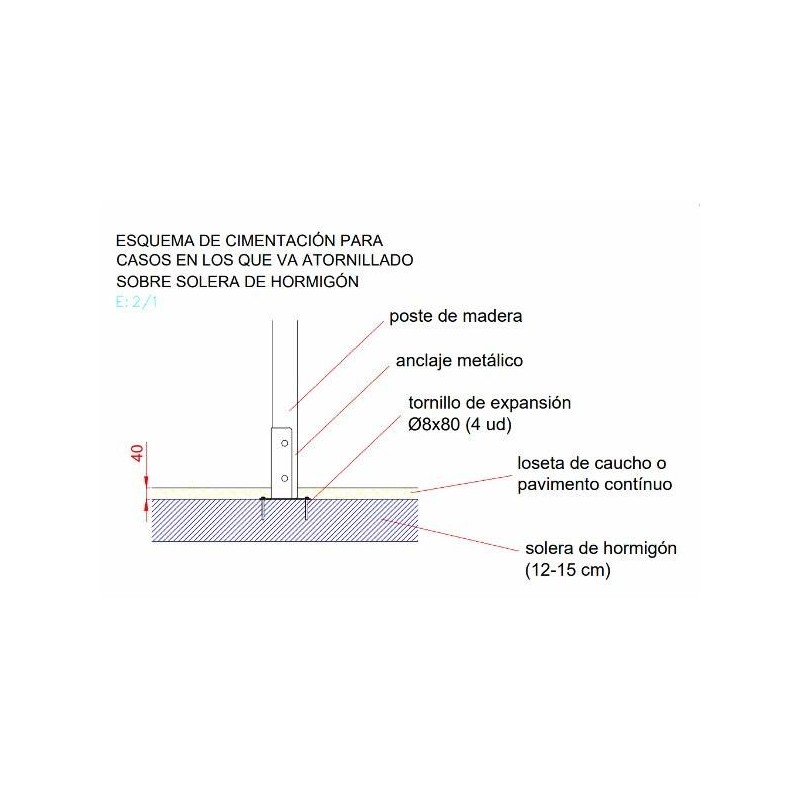 Parc infantil BEISBOL amb gronxador doble