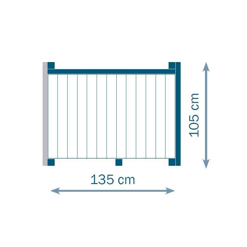 Parque infantil Masgames Belvedere XL