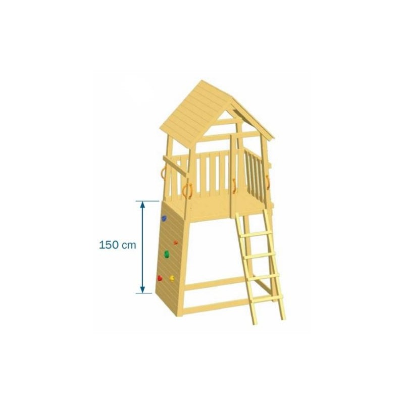 Parque infantil Masgames Belvedere XL