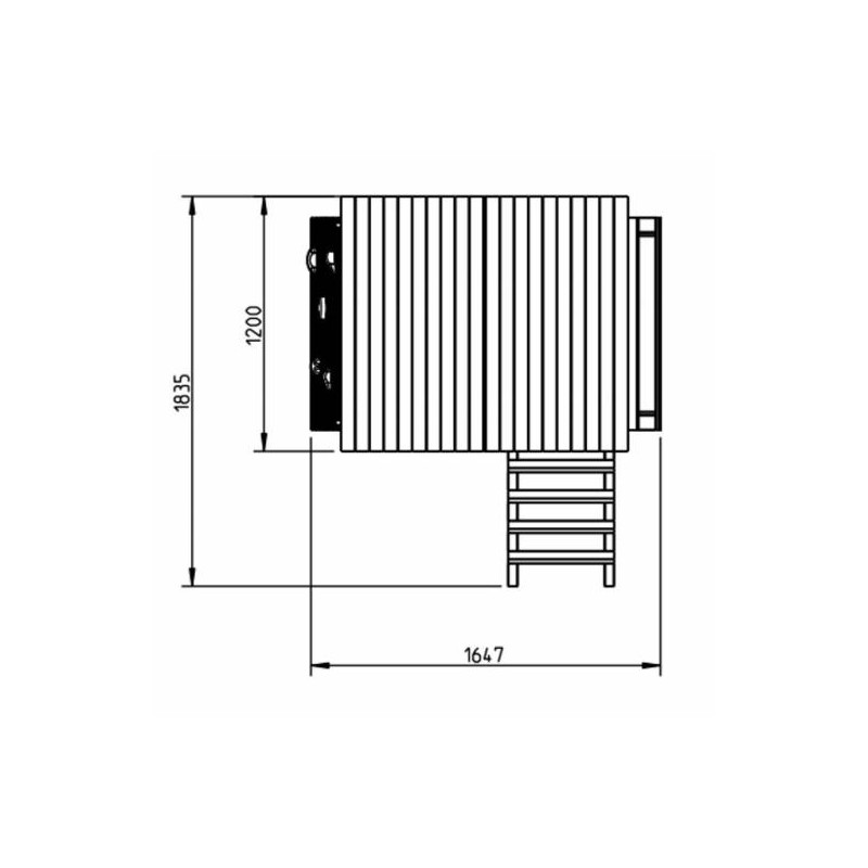 Parque infantil Masgames Belvedere XL