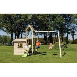 Parque infantil Masgames Lookout M + Columpio