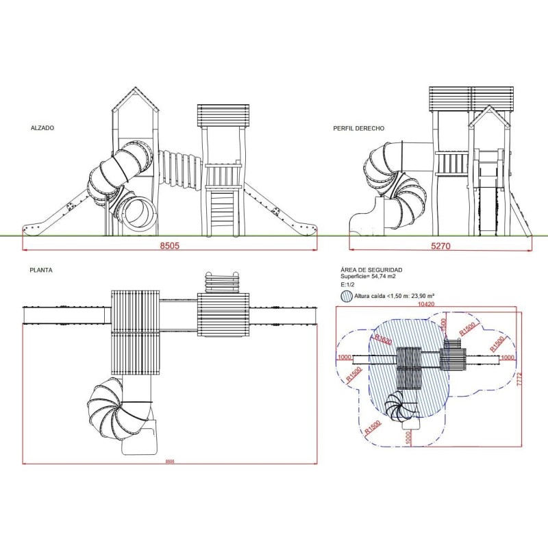 Parque infantil BOLVIR