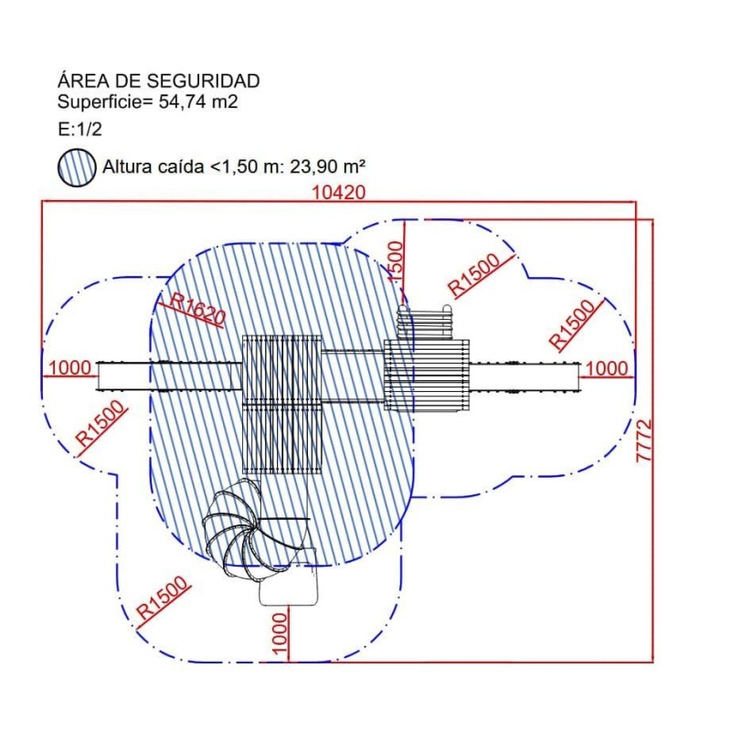 Parque infantil BOLVIR
