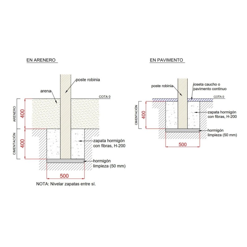 Parque infantil BOLVIR