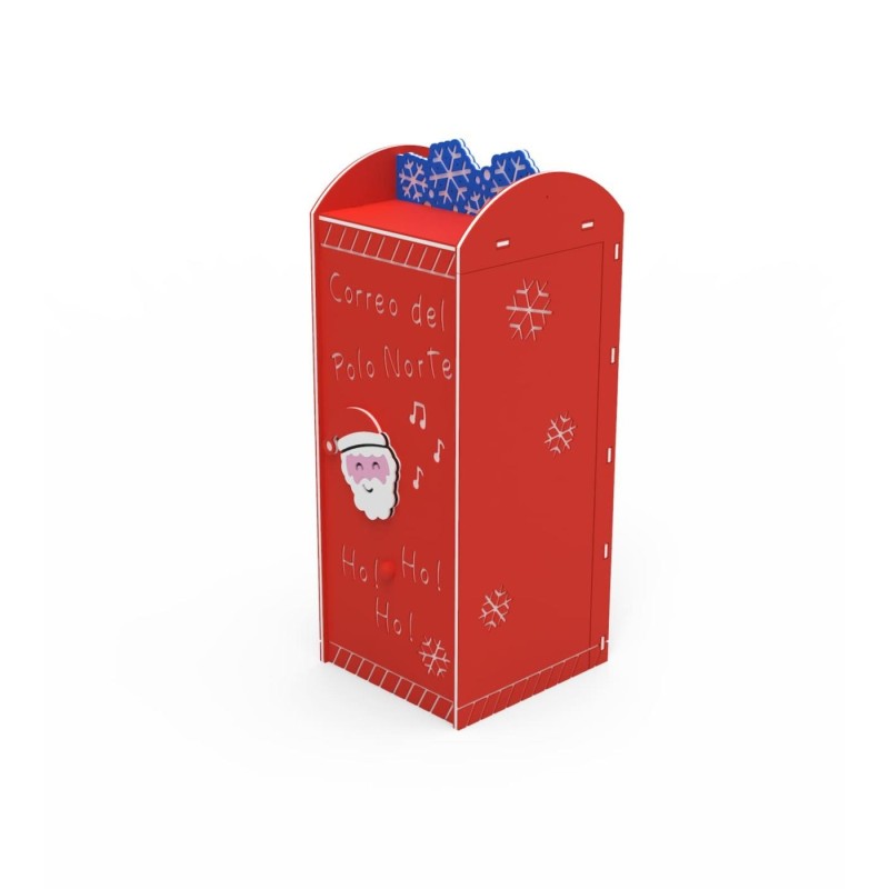 Buzón para la carta de Papá Noel