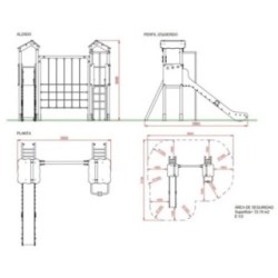 Parque infantil BUDAPEST
