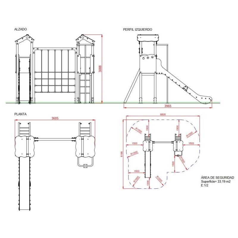 Parque infantil BUDAPEST