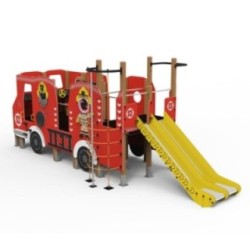 Parque infantil CAMIÓN DE BOMBEROS