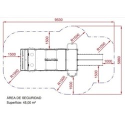 Parque infantil CAMIÓN DE BOMBEROS