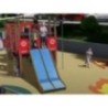 Parque infantil CAMIÓN DE BOMBEROS