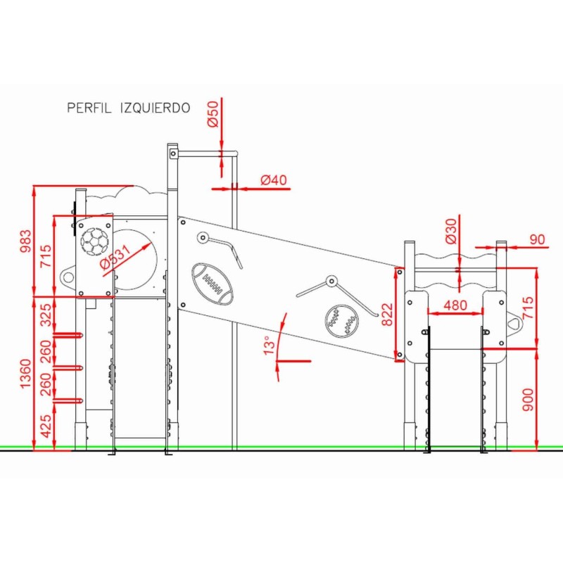 Parc infantil CAMPIONAT