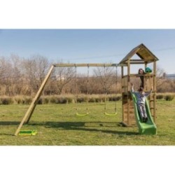 Parque infantil Masgames Canigó L + Columpio