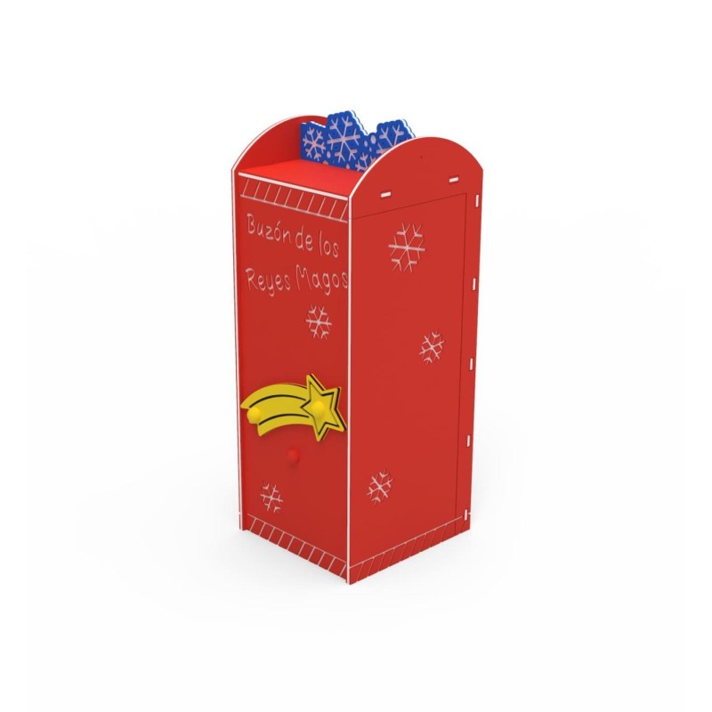 Buzón para la carta de los Reyes Magos