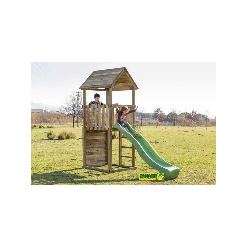 Parque infantil Masgames Canigó L + Columpio