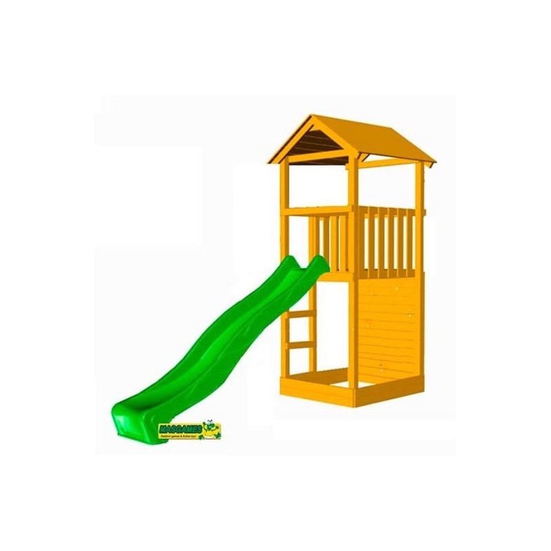 Parque infantil Masgames Canigó L + Columpio