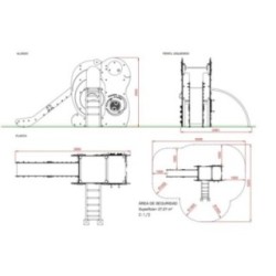 Parque infantil do Caracol