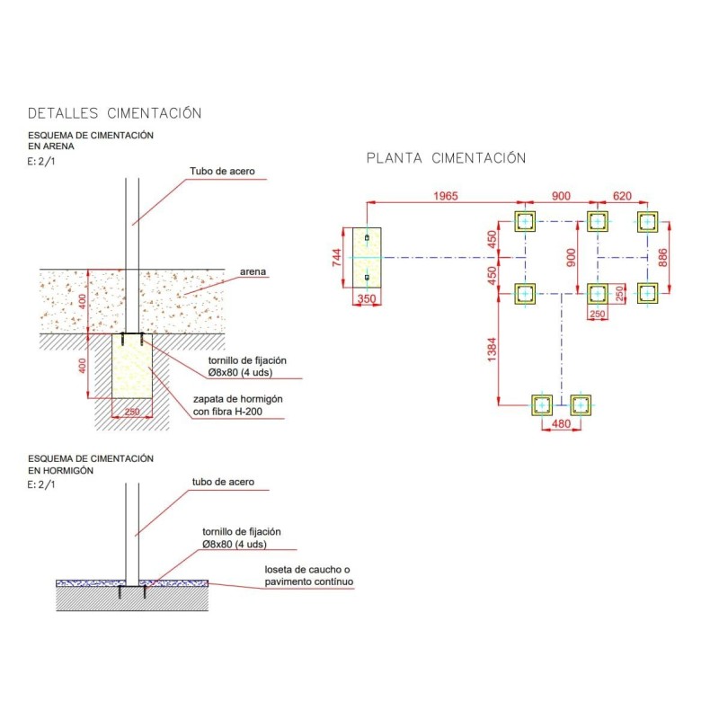 Parque infantil do Caracol