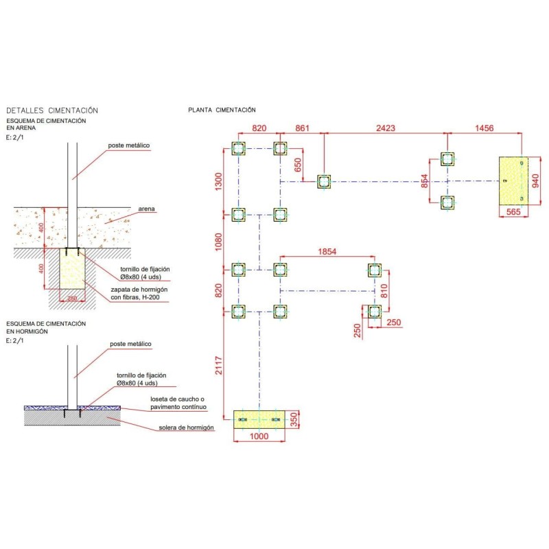 Parque infantil casa en el árbol de la selva