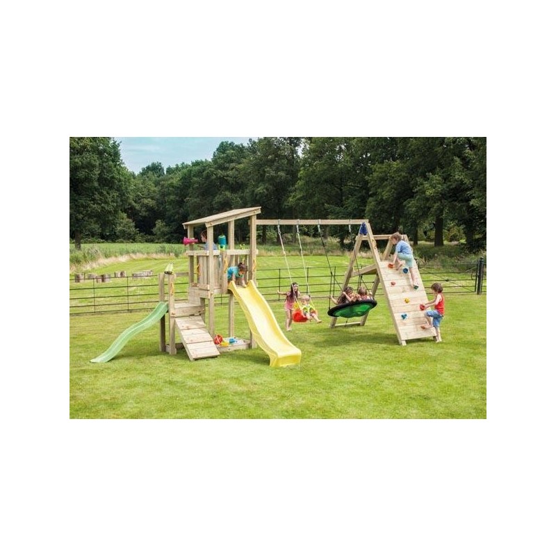 Parque infantil Masgames Cascade L + @Challenger