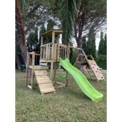 Parque infantil Masgames Cascade L + @Challenger